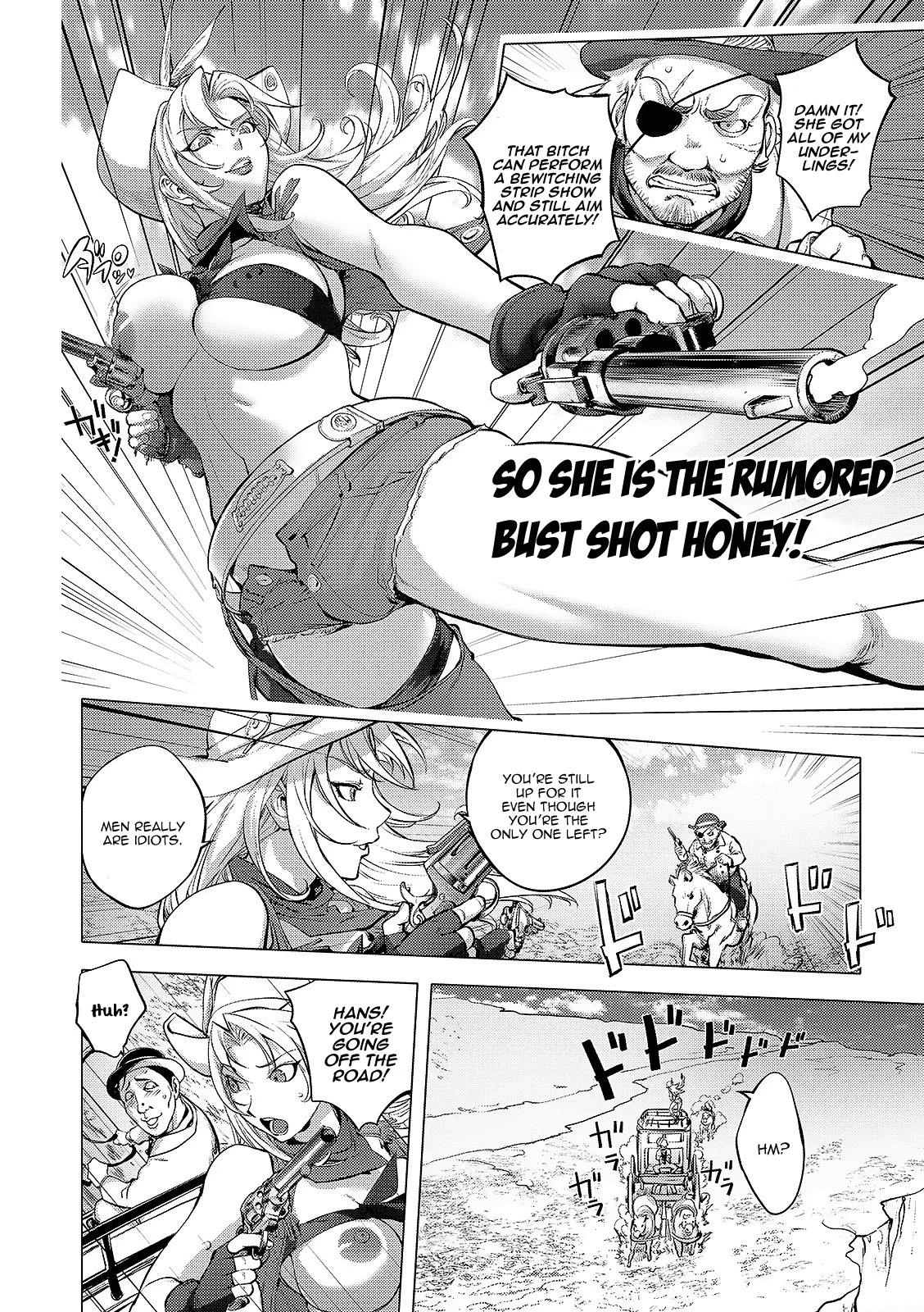 Hentai Manga Comic-BUST SHOT HONEY 3rd shot-Read-4